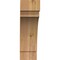 Ekena Millwork 5 1/2"W x 18"D x 18"H Merced Smooth Knee Brace, Western Red Cedar BRC06X18X18MRC00SWR - alternate 3